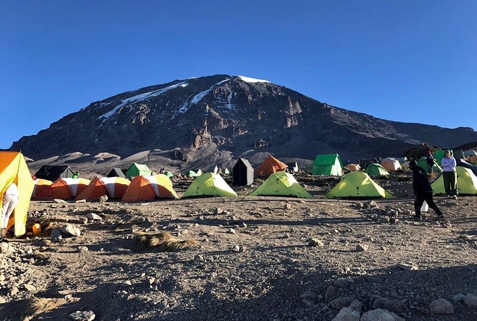 Barranco Wall to Karanga Camp, photo 1